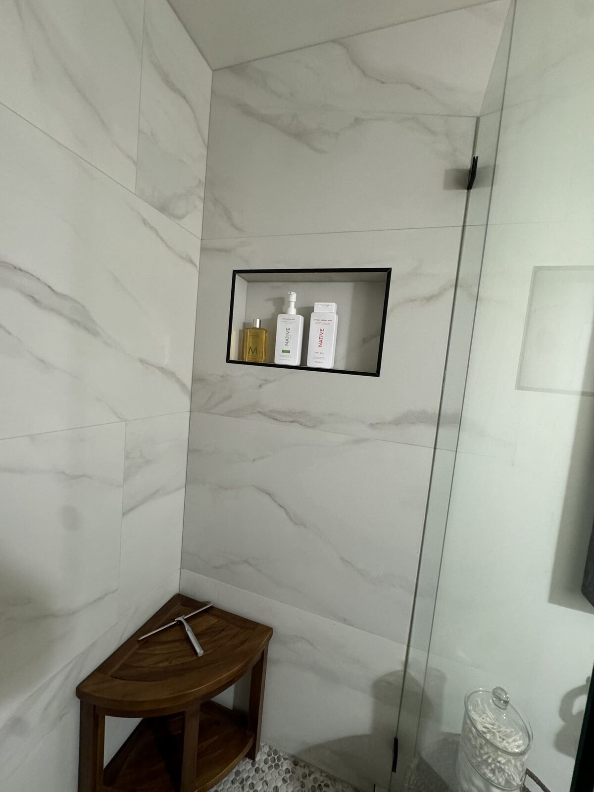 Custom bathroom renovation Reno Tahoe by RCV Construction