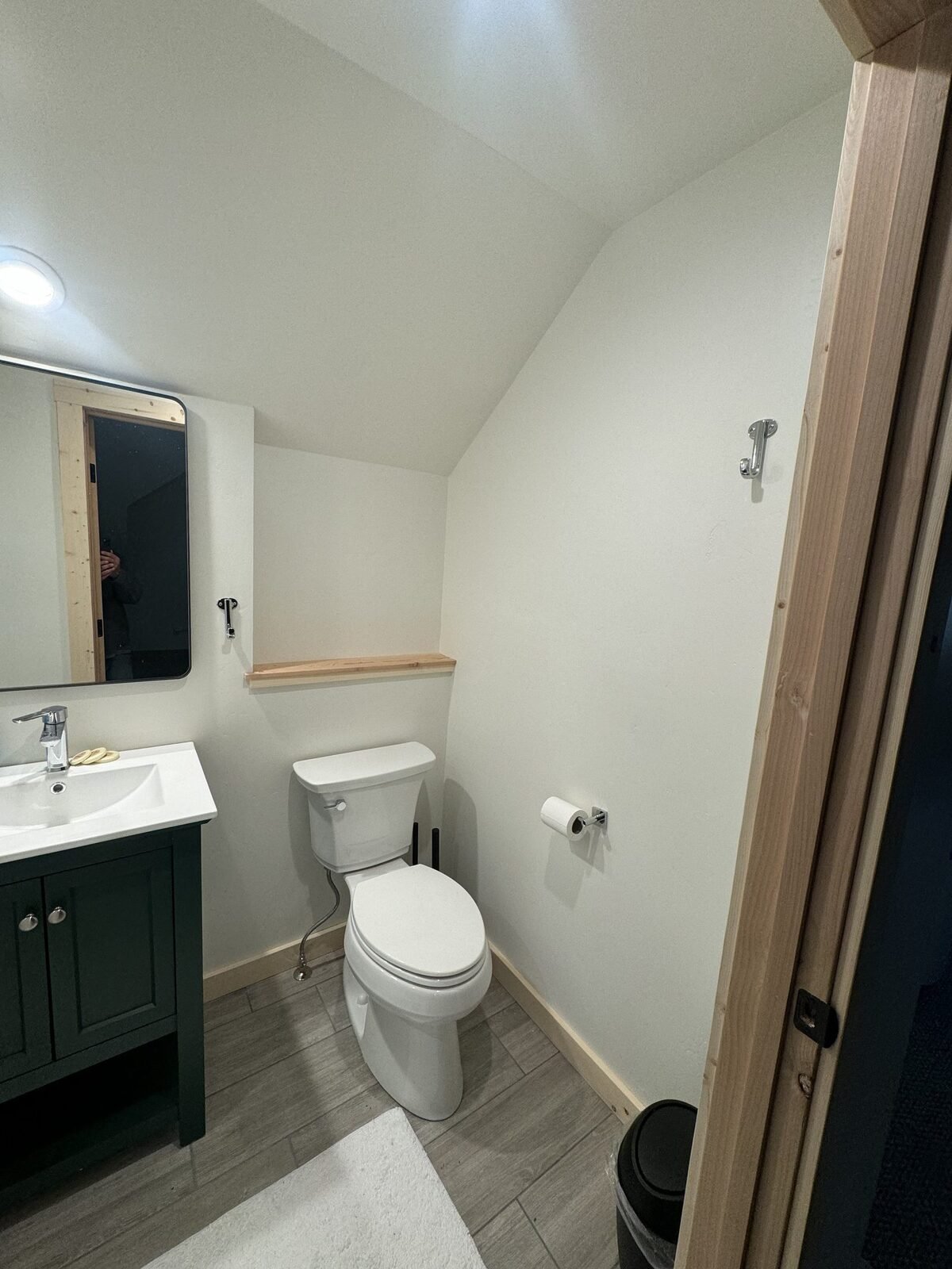 Bathroom addition in Reno-Tahoe by RCV Construction — project photo 14 of 20