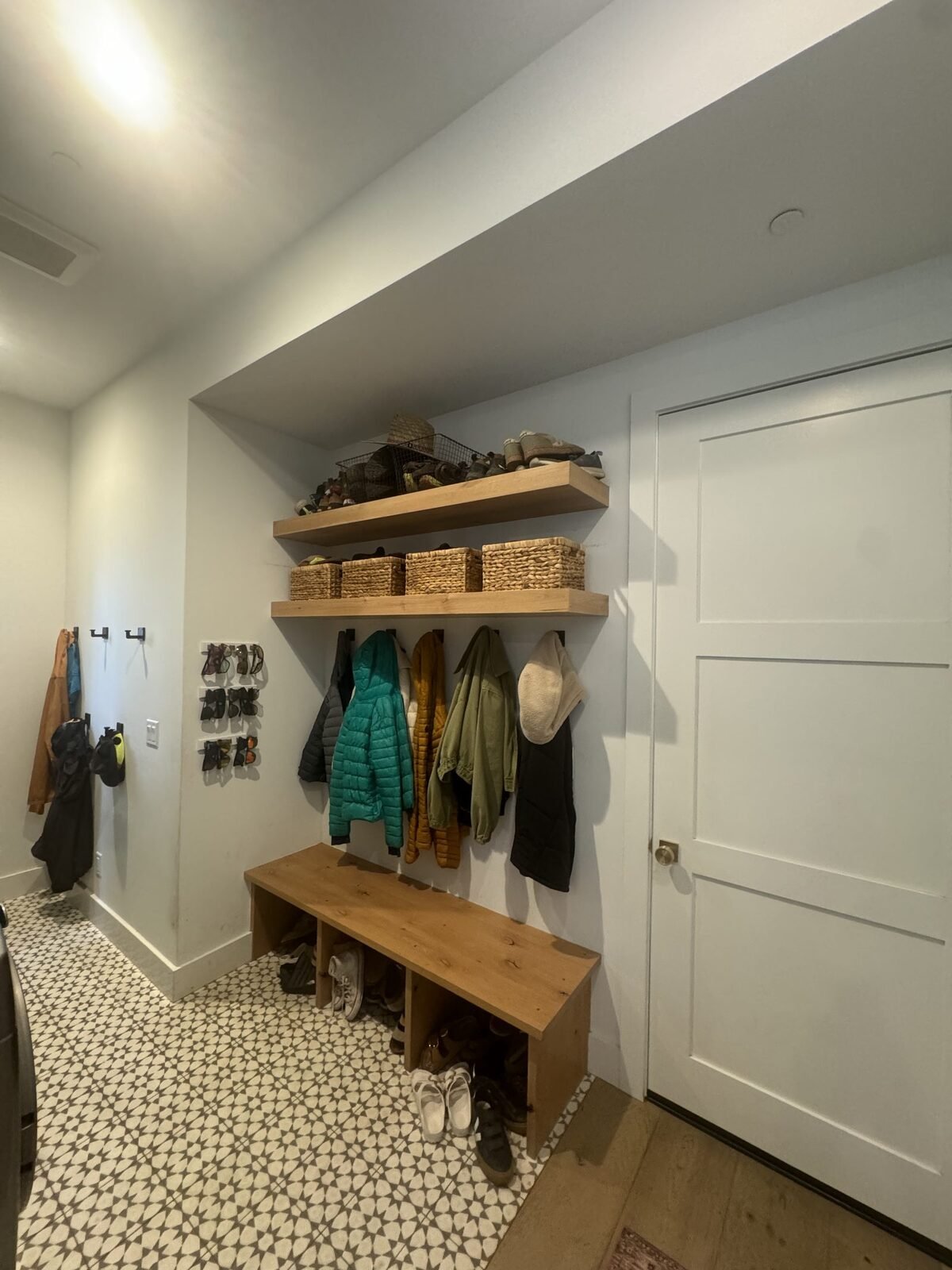 Custom walk-in closet built-in storage Reno Nevada
