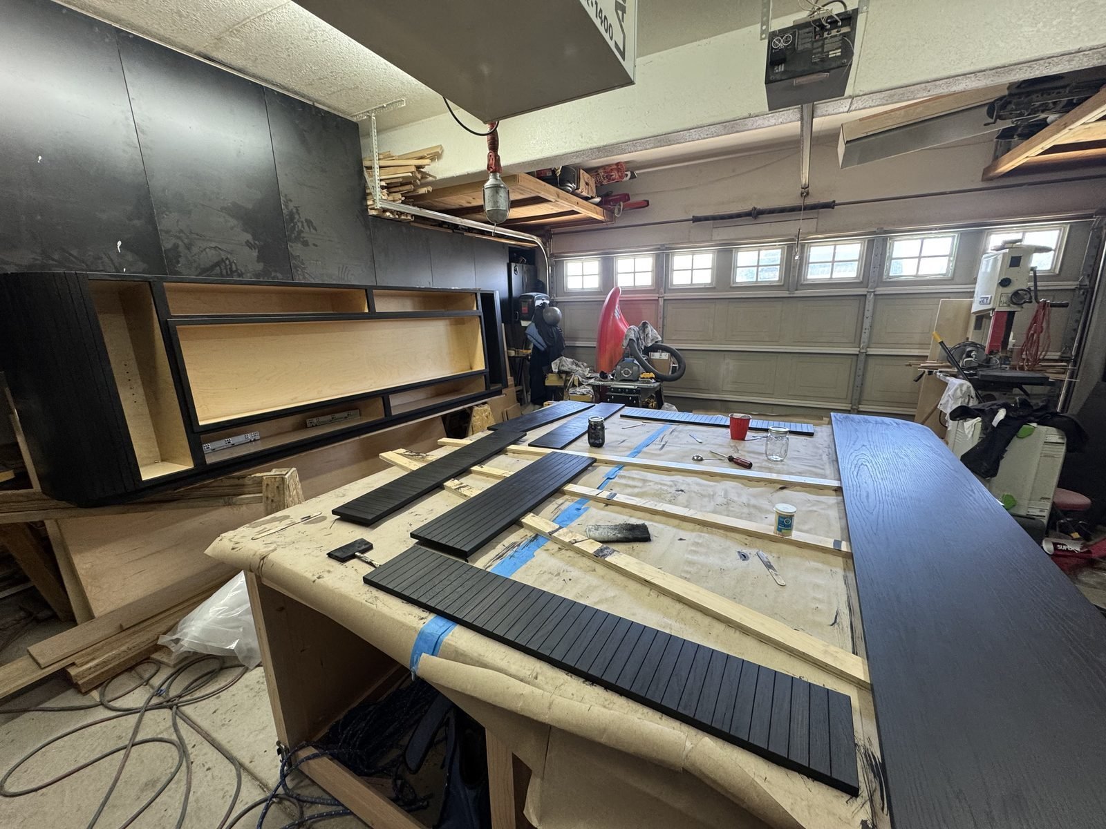 Custom carpentry and built-in furniture Reno Nevada