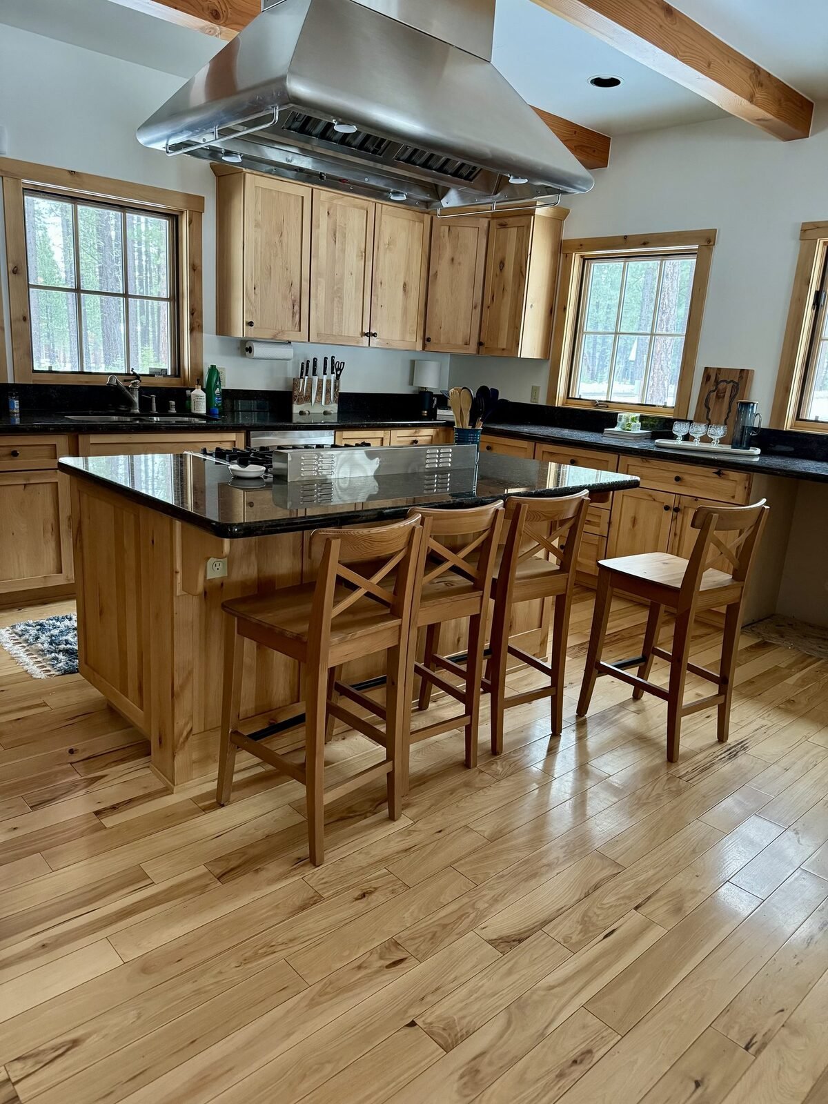 Custom kitchen remodel in Truckee, CA by RCV Construction — project photo 1 of 5