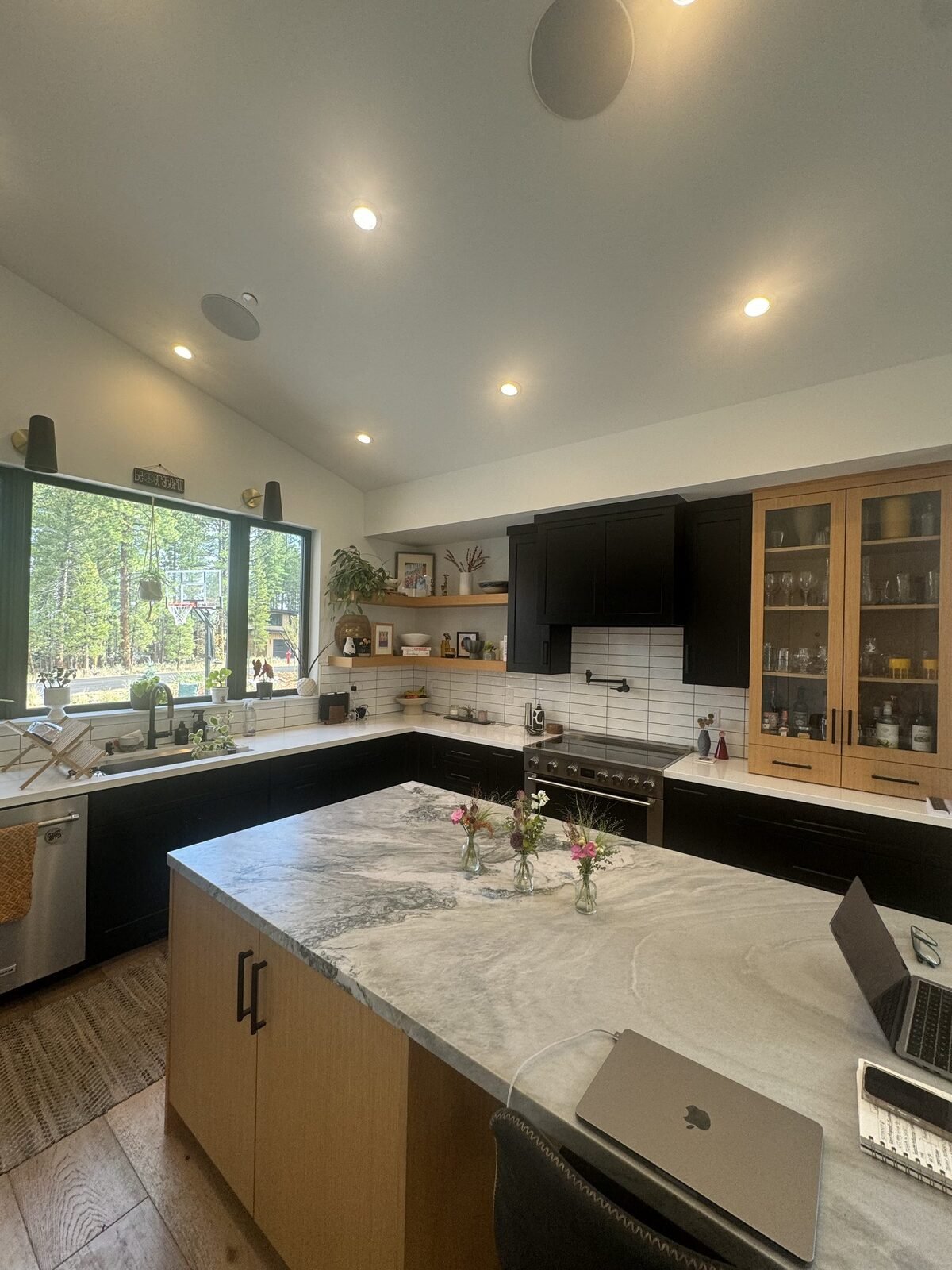 Custom kitchen remodel in Truckee, CA by RCV Construction — project photo 2 of 5