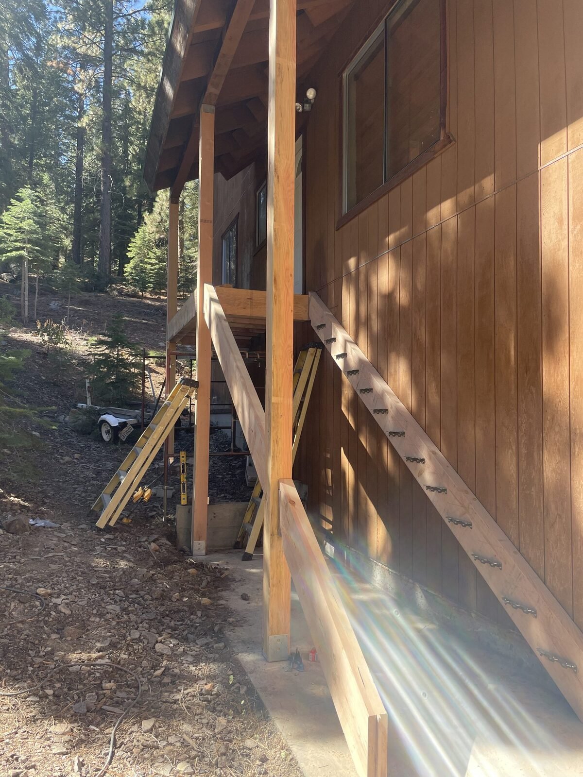 Deck build and exterior repair in Reno-Tahoe by RCV Construction — project photo 1 of 25
