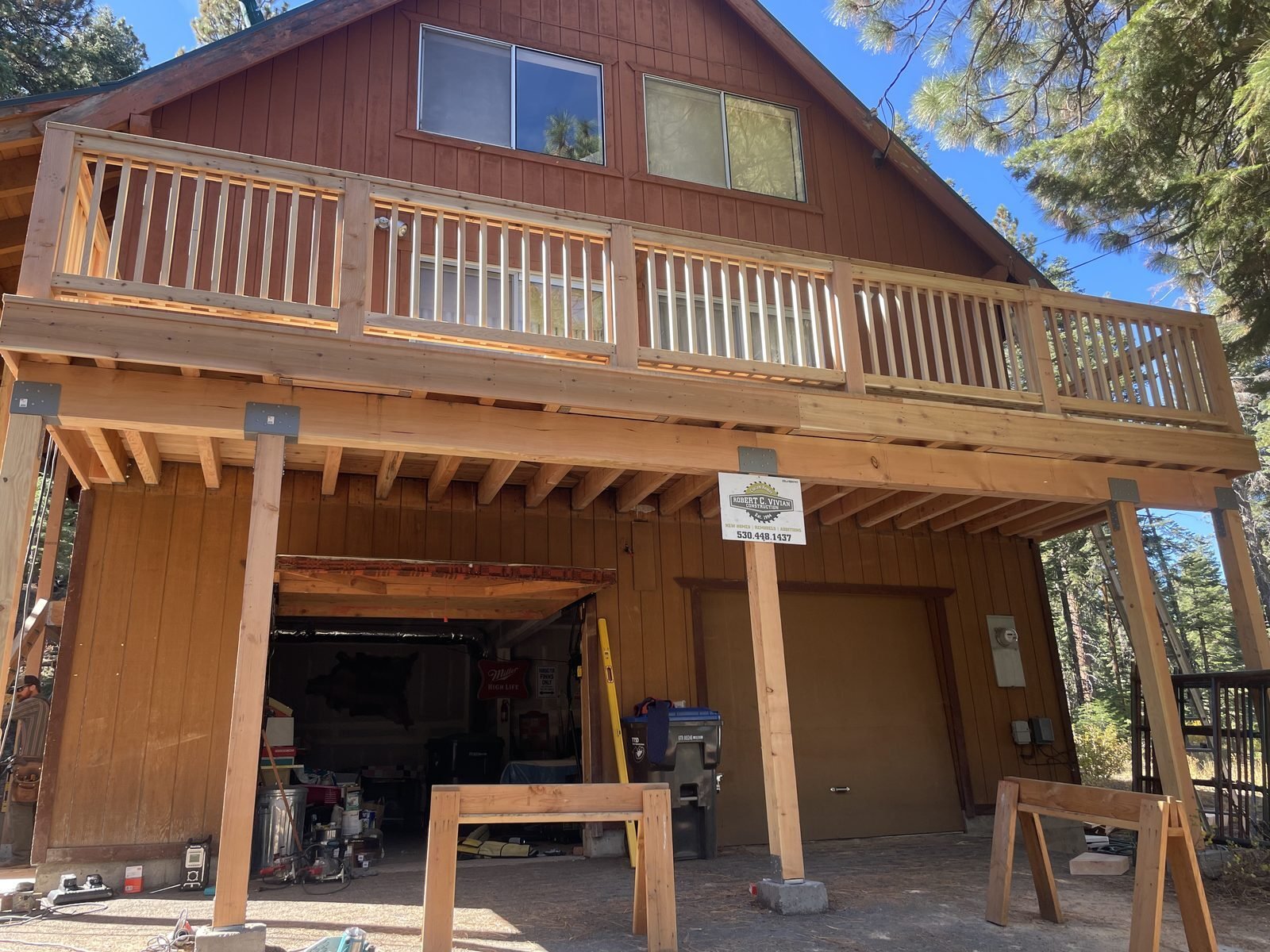 Deck build and exterior repair in Reno-Tahoe by RCV Construction — project photo 2 of 25