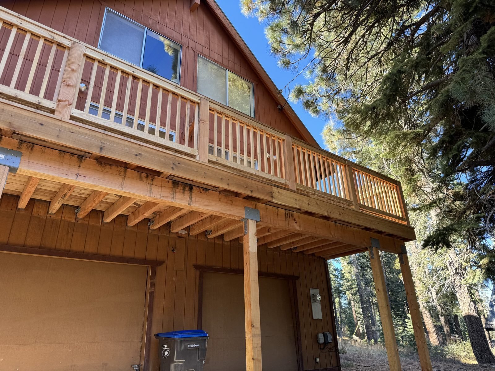 Deck build and exterior repair in Reno-Tahoe by RCV Construction — project photo 10 of 25