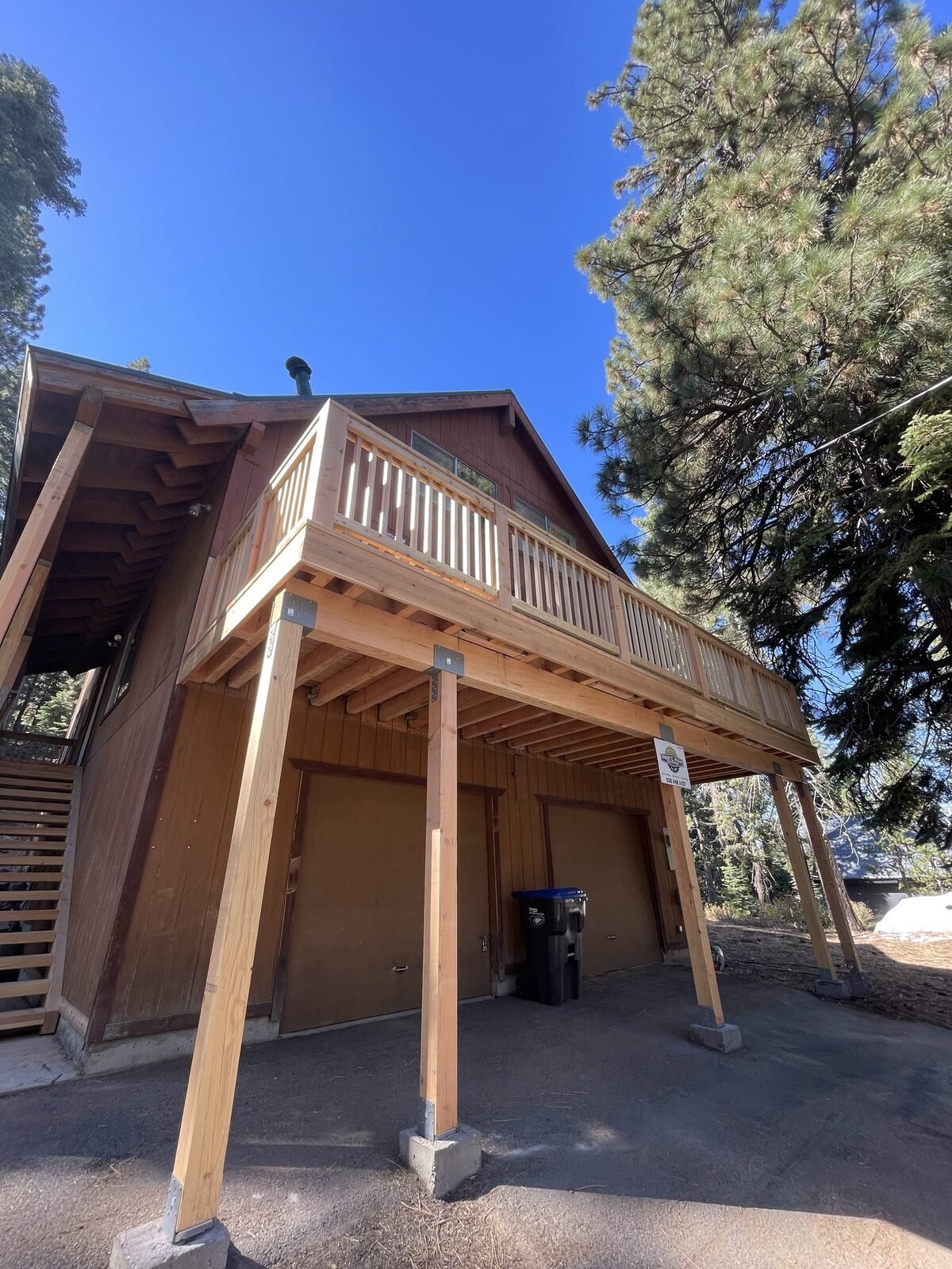 Deck build and exterior repair in Reno-Tahoe by RCV Construction — project photo 19 of 25