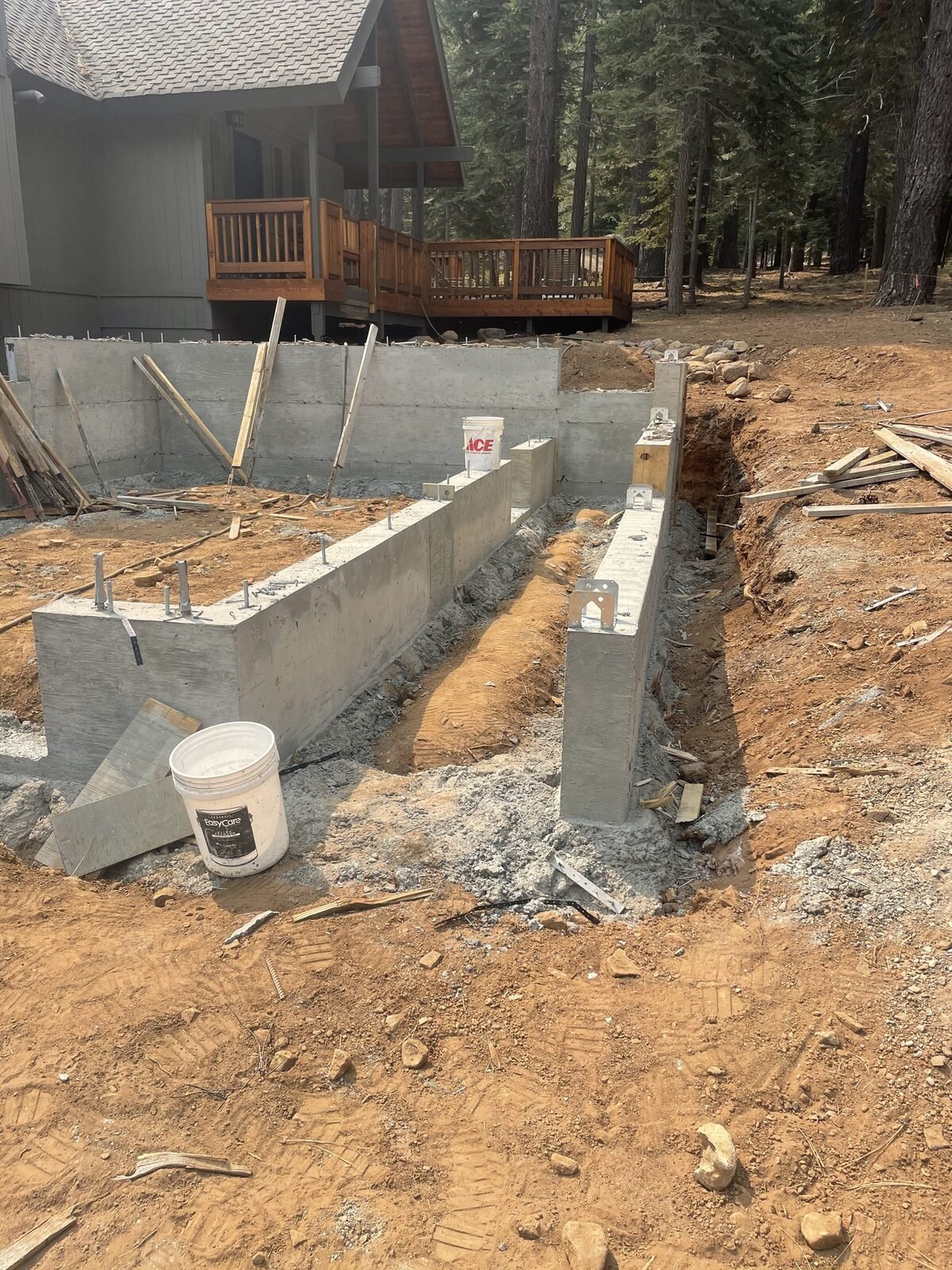 Detached garage build in Truckee, CA by RCV Construction — project photo 1 of 7