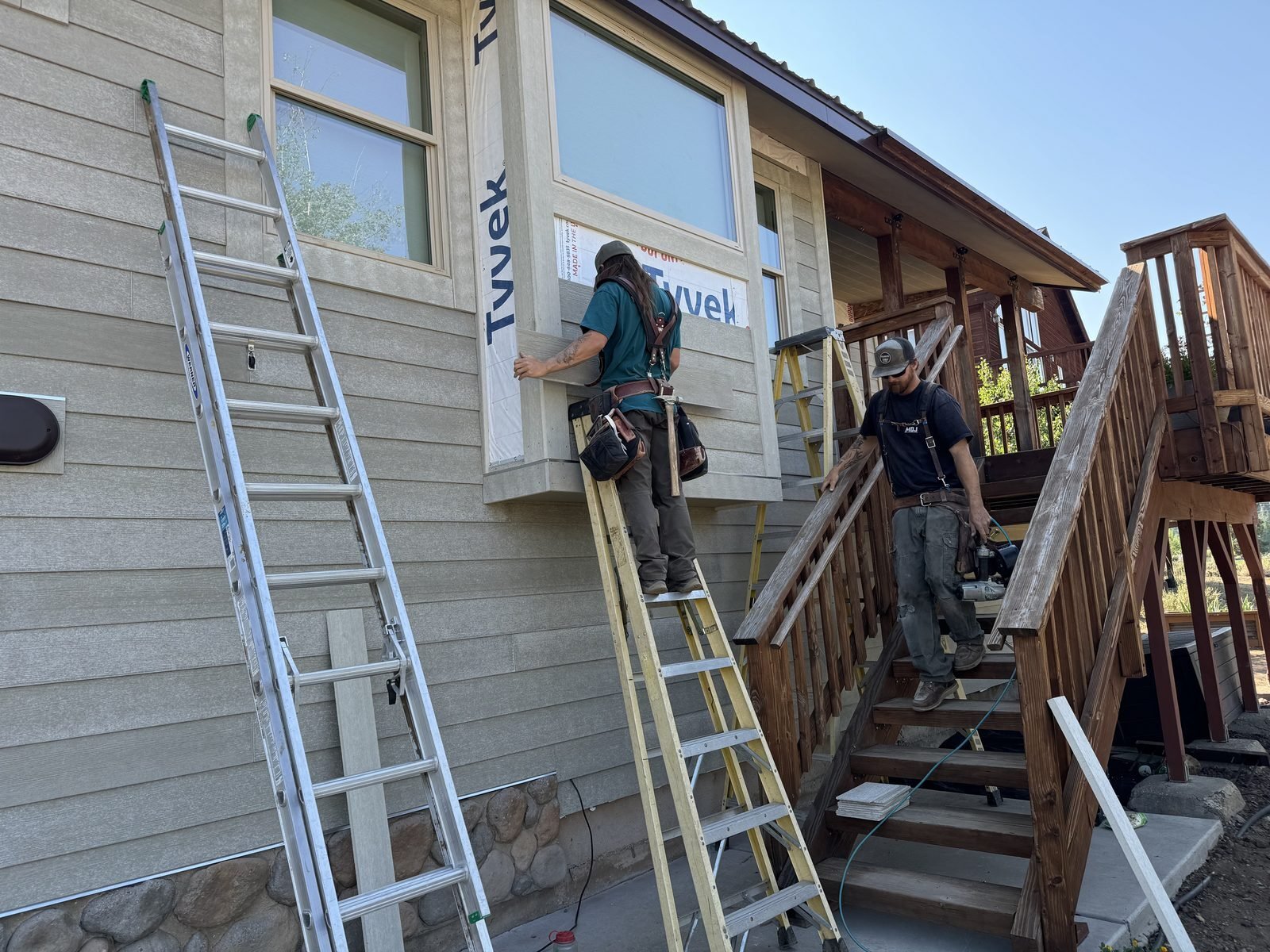 Exterior renovation in Reno-Tahoe by RCV Construction — project photo 2 of 21