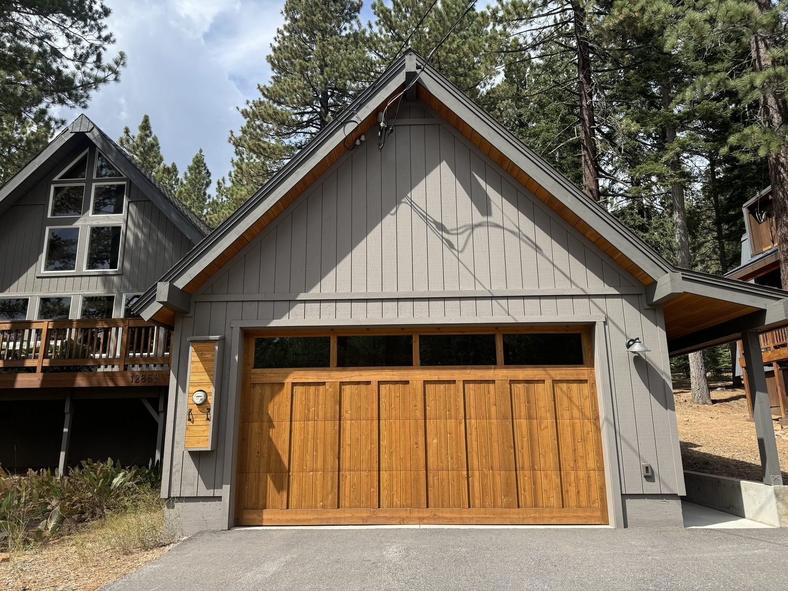 Home addition Truckee CA by RCV Construction