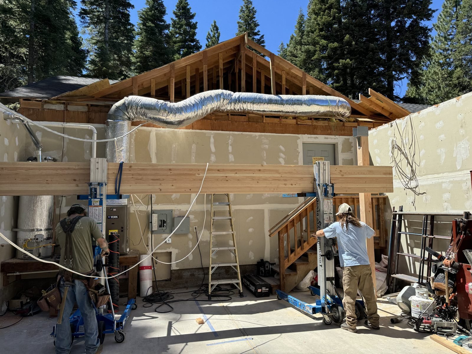 Home addition in Reno-Tahoe by RCV Construction — project photo 9 of 18