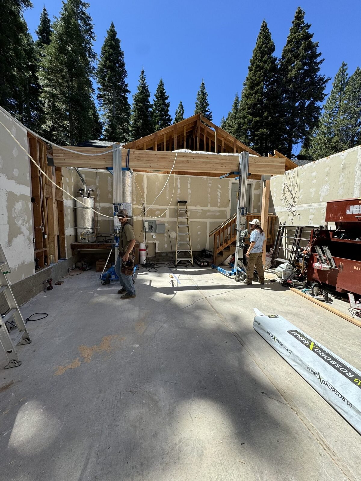Home addition in Reno-Tahoe by RCV Construction — project photo 10 of 18