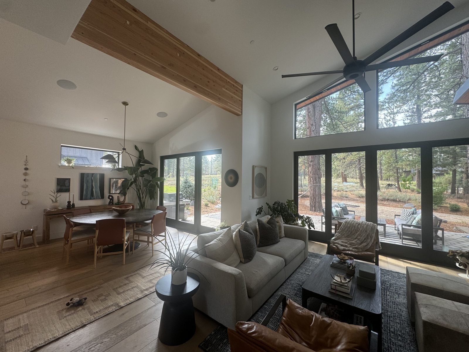 Custom home build Truckee CA by RCV Construction