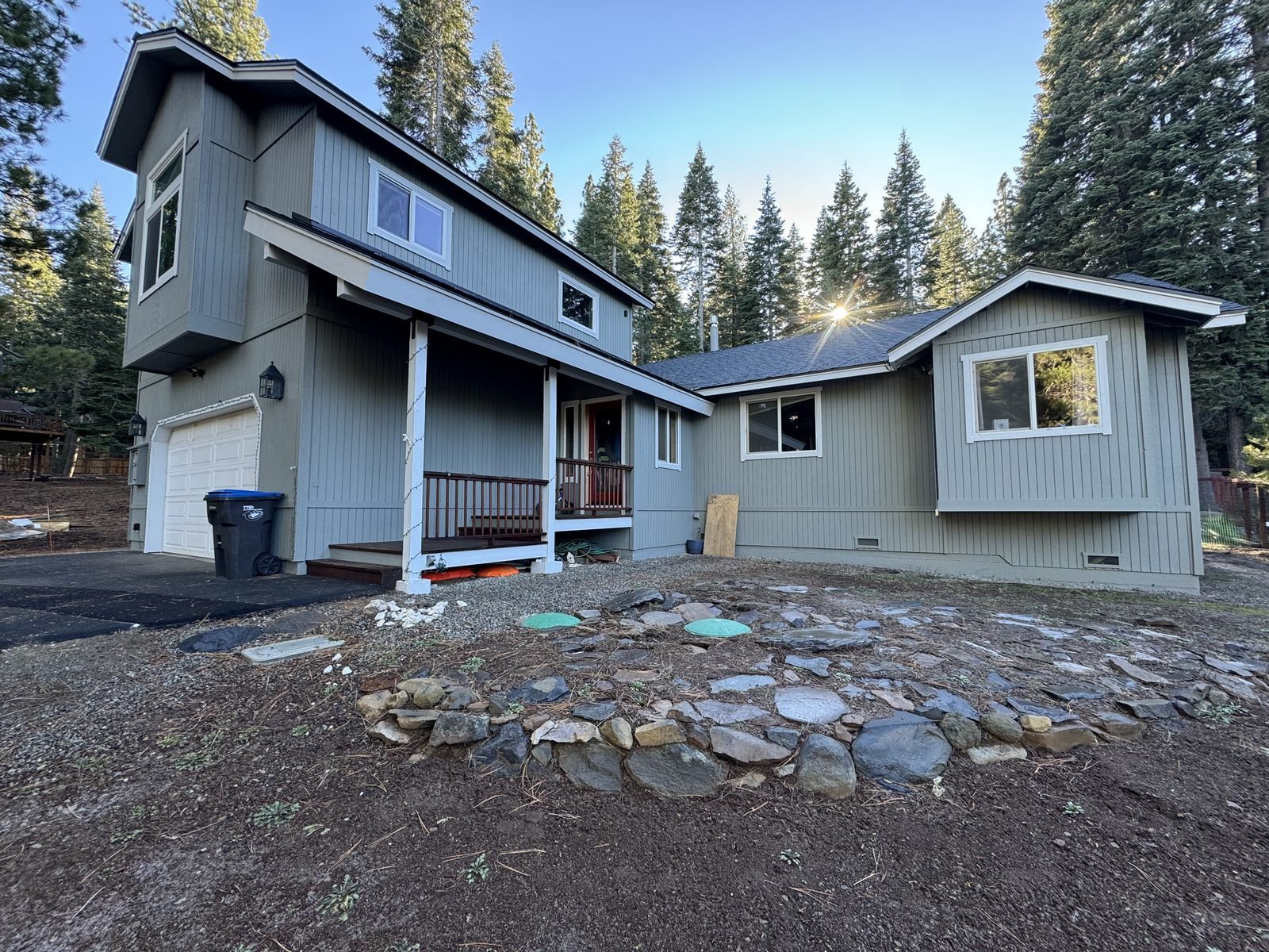 Custom home addition Reno NV by RCV Construction