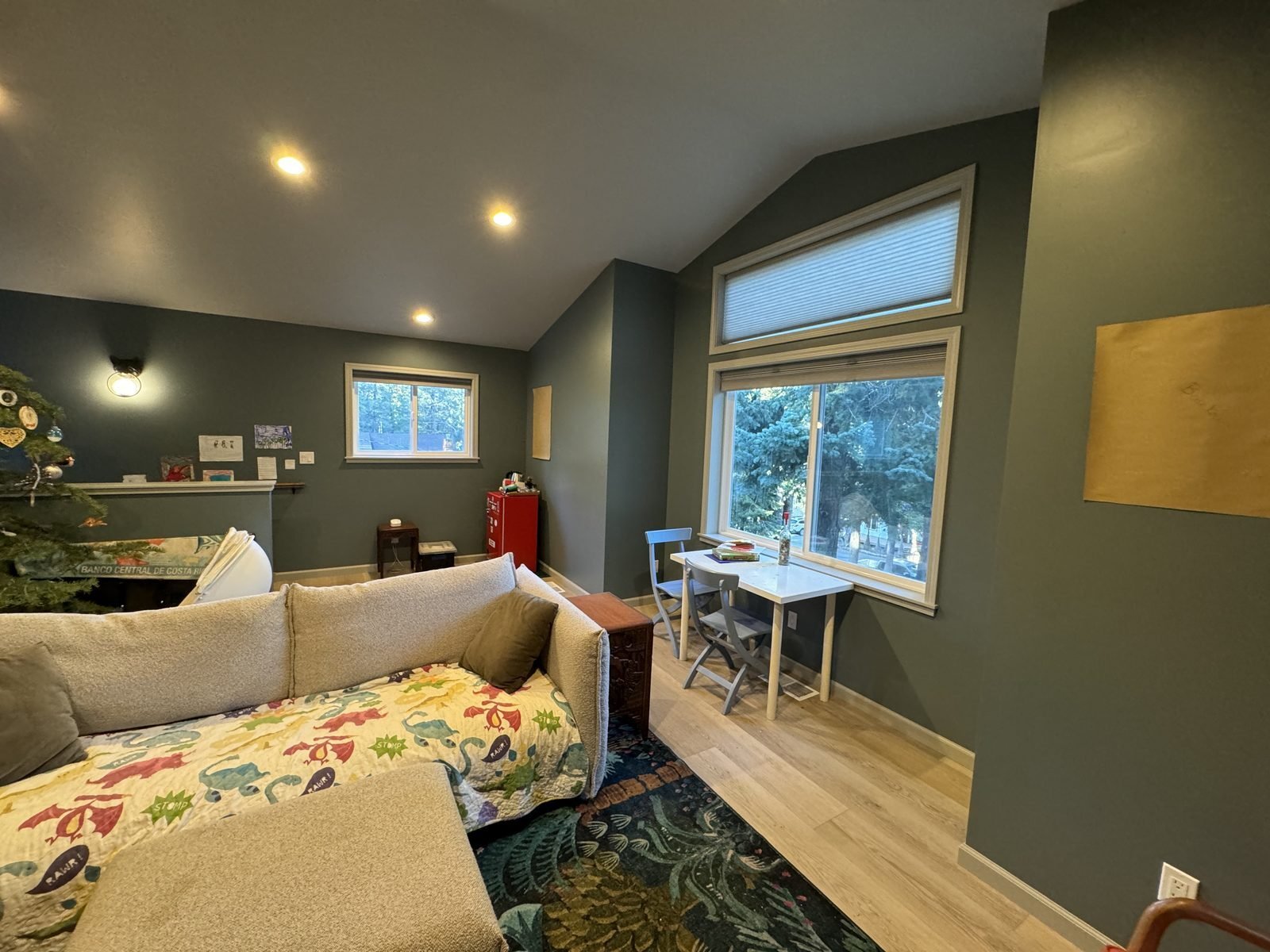 Custom mountain home by RCV Construction Truckee CA