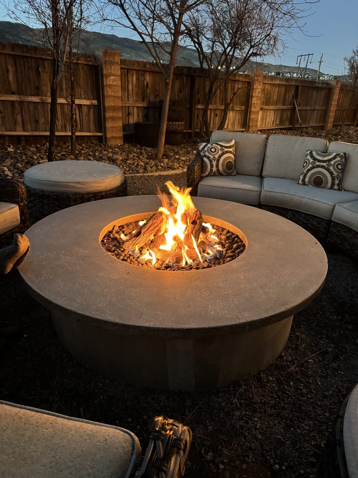 Outdoor living space project by RCV Construction Reno NV