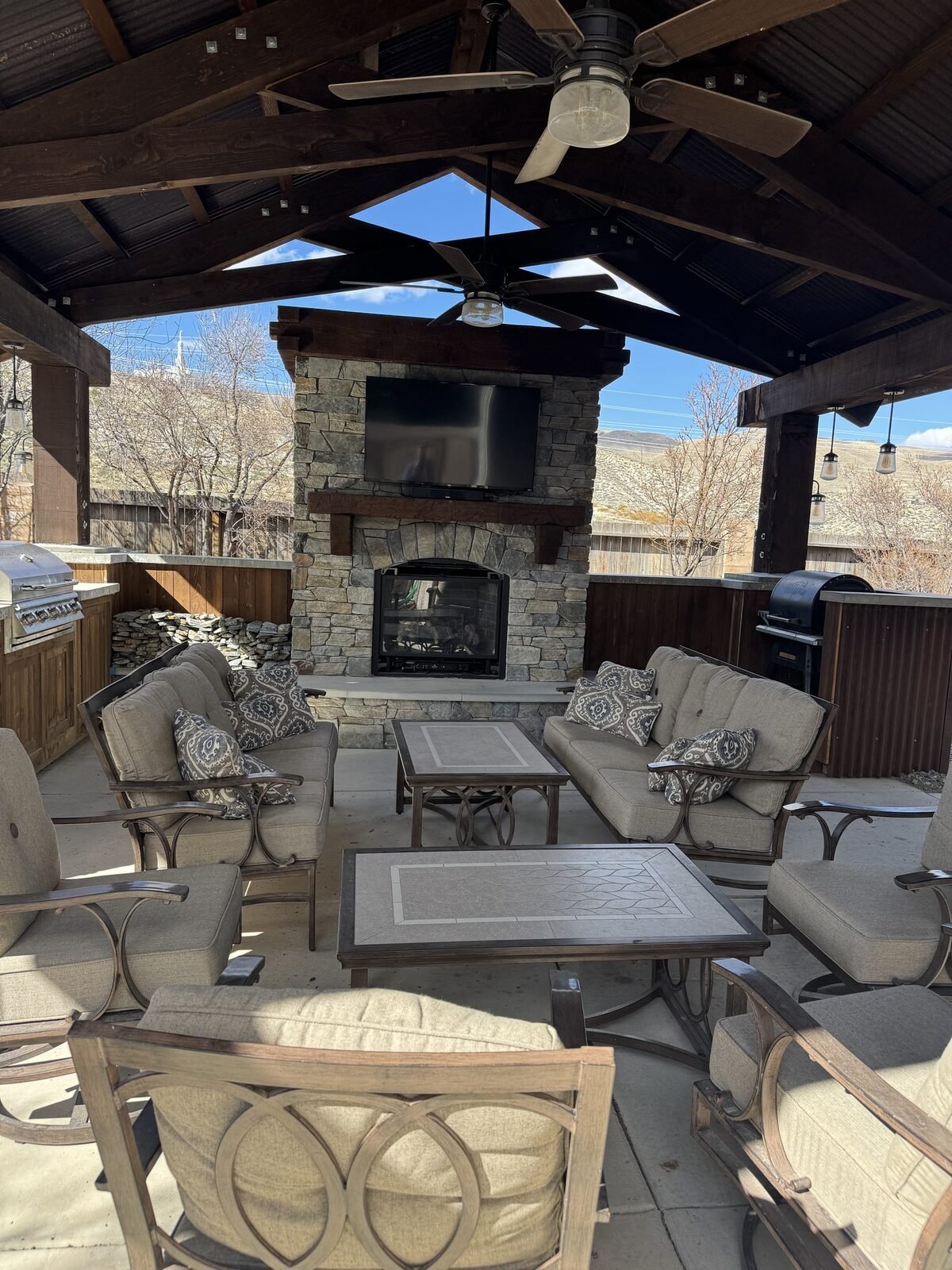 RCV Construction project photo Reno Lake Tahoe Truckee