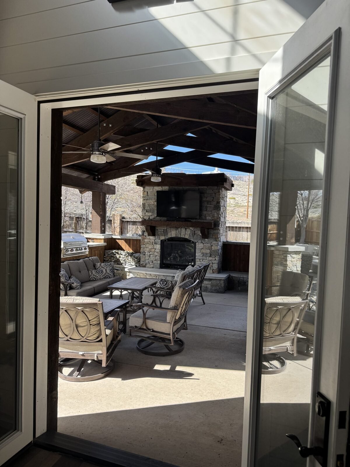 RCV Construction project photo Reno Lake Tahoe Truckee