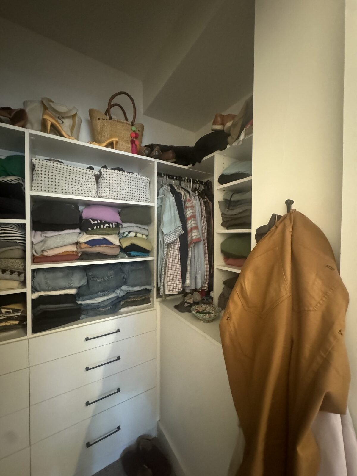 Custom closet design and build by RCV Construction Reno NV