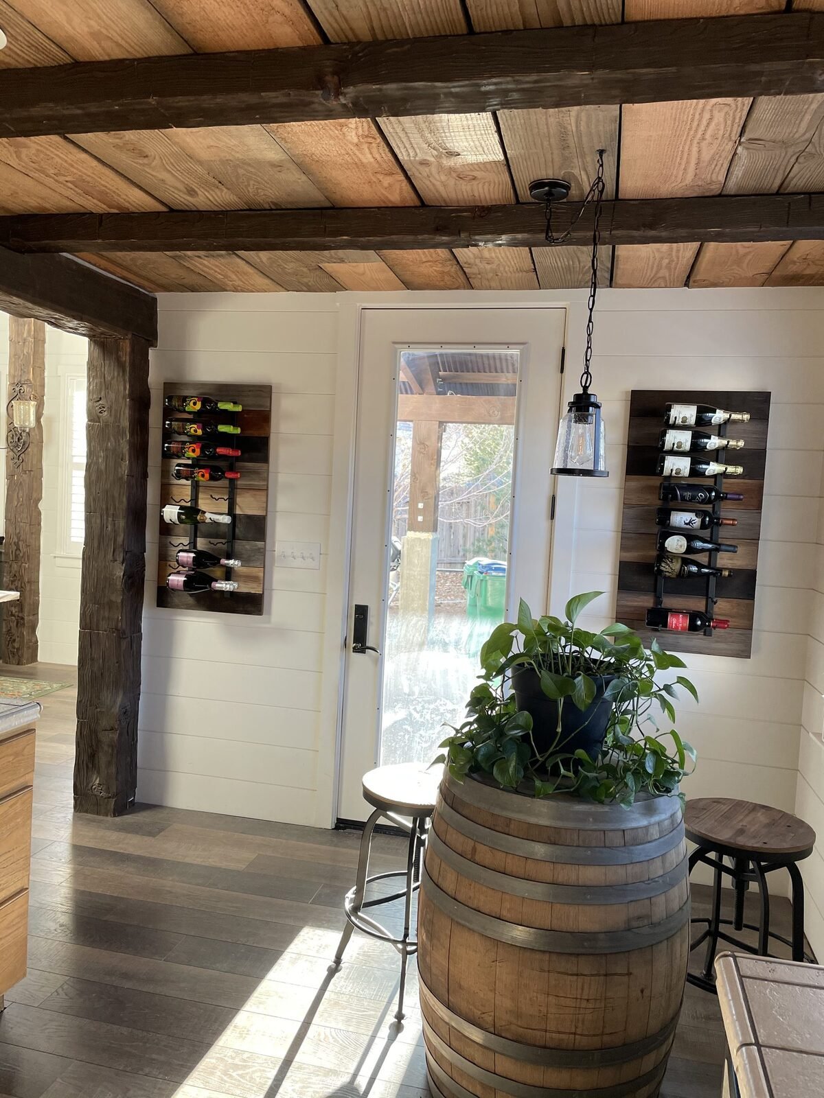 Custom timberwork in Truckee, CA by RCV Construction — project photo 22 of 24