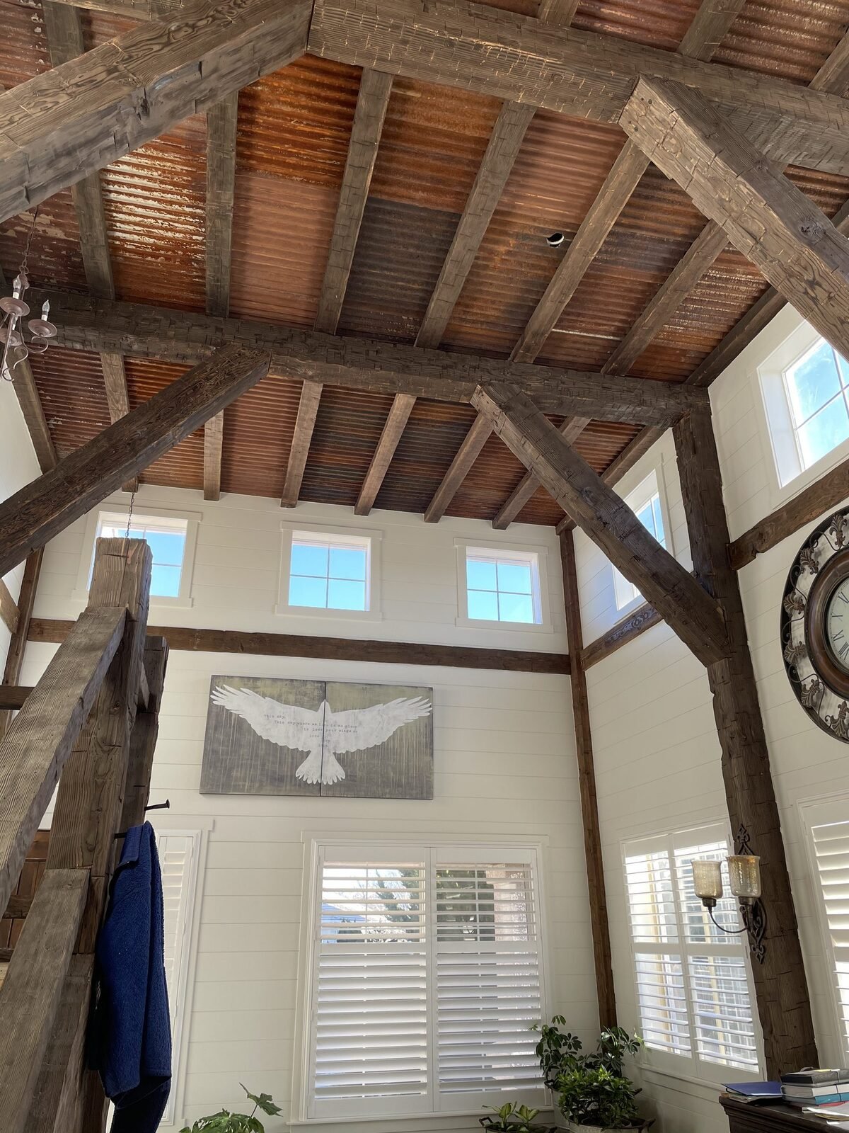 Custom timberwork in Truckee, CA by RCV Construction — project photo 23 of 24