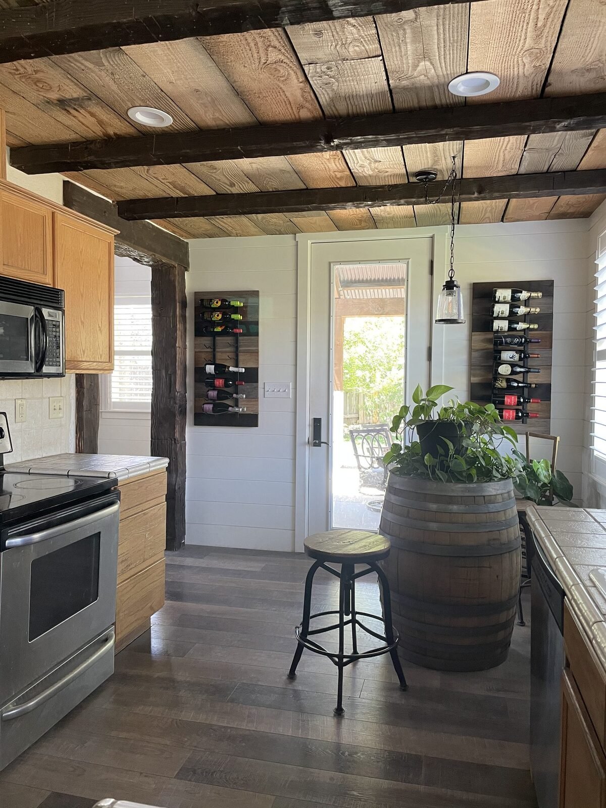 Custom timberwork in Truckee, CA by RCV Construction — project photo 24 of 24